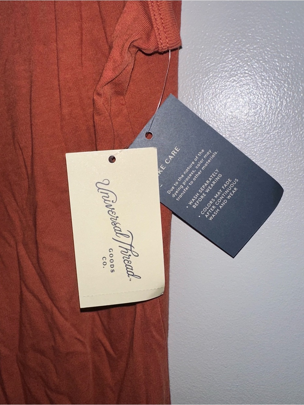 Universal Thread Rust Sleeveless Maxi Dress - Picture 4 of 5